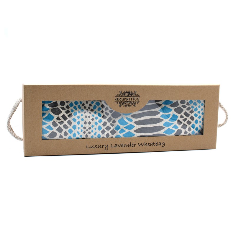 Lavender Wheat Bag in Gift Box - Blue Viper-WHEAT BAGS-HOSTENATURA