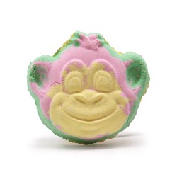 Fun Bath Bomb - Monkey - Guava and Strawberry - 90g