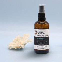 Tònic Facial - Hamamelis amb Menta 100ml - Aporta hidratació, Calma la pell i aporta nutrients i vitamines