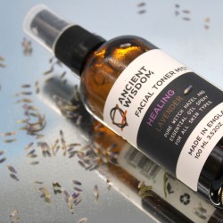 Facial Tonic - Witch Hazel with Lavender 100ml - Provides hydration, Soothes the skin and provides nutrients and vitamins