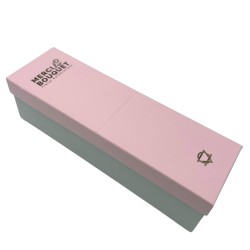 Scatola lunga - Benedizioni per bambini - Rose - Bouquet di fiori di sapone - 28x8x8,5 cm