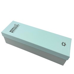 Lange Box - Frühlingsfeste - Gelb und Grün - Seifenblumenstrauß - 28x8x8,5cm