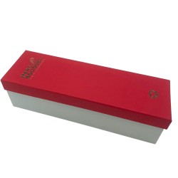 Lange Box - Vintage Rosen - Seife Blumenstrauß - 28x8x8,5cm