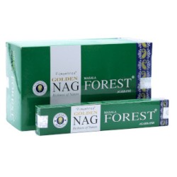 Golden Nag Incense - Forest Incense - Box 15gr.