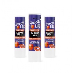 MAGIC PEACH NATURAL LIP BALM - PEACH - ALMOND OIL & SHEA BUTTER - SMOOTH LIPS