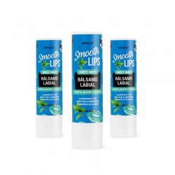 SWEET MINT NATURAL LIP BALM - MINT - ALMOND OIL AND SHEA BUTTER - SMOOTH LIPS