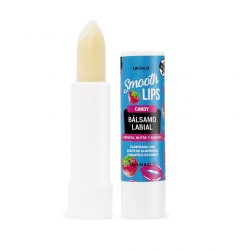 BÀLSAM LABIAL NATURAL CANDY - CARAMEL DE MADUIXA - OLI D'AMETLES I MANTECA DE KARITÈ - SMOOTH LIPS