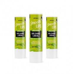 DELILEMON NATURAL LIP BALM - LEMON - ALMOND OIL AND SHEA BUTTER - SMOOTH LIPS