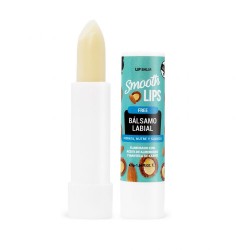 NATURAL FREE LIP BALM - NEUTRAL - ALMOND OIL AND SHEA BUTTER - SMOOTH LIPS