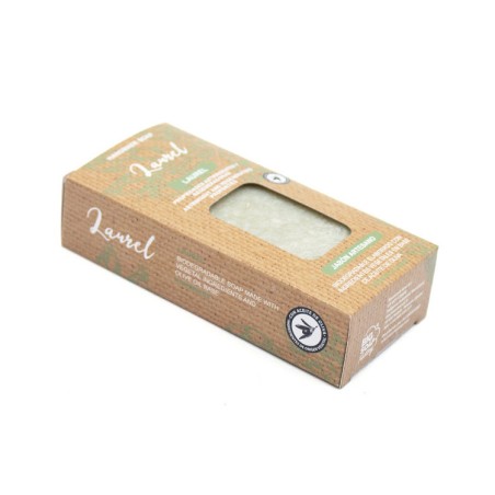 PASTILLA DE JABÓN ARTESANO ACEITE DE OLIVA DE LAUREL 100gr