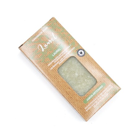 BAR OF ARTISAN SOAP LAUREL OLIVE OIL 100gr
