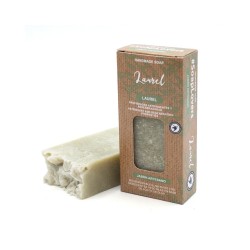 PAIN DE SAVON ARTISANAL HUILE D’OLIVE DE LAURIER 100gr