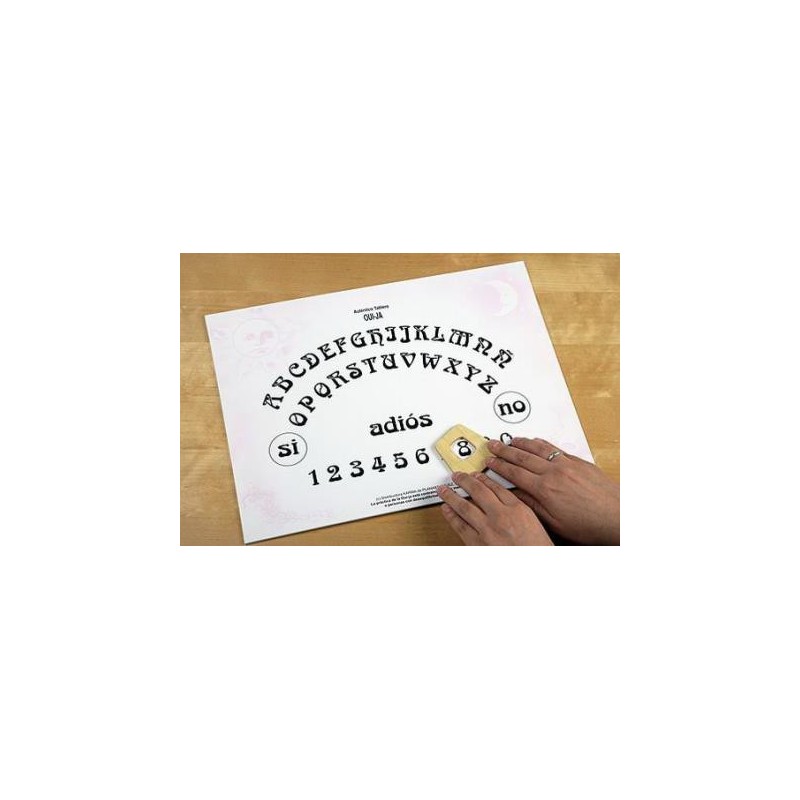 CLASSIC OUIJA 40 x 31 cm-RITUALS AND SPELLS-HOSTENATURA