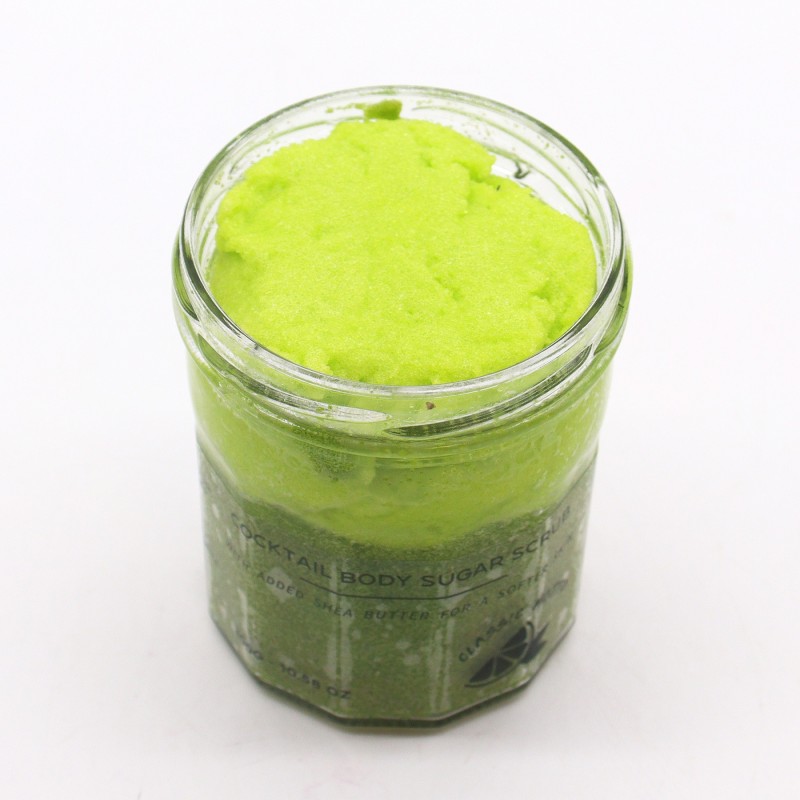 Geurende Sugar Body Scrub - Klassieke Mojito 300g - Handgemaakt-SUIKER SCRUB EXFOLIANTEN-HOSTENATURA