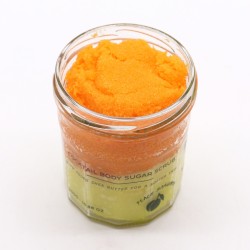 Geurende suikerbodyscrub - Perzik Sangria 300 g - Handgemaakt