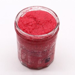 Scrub corpo allo zucchero profumato - Rum alla fragola 300g - Fatto a mano