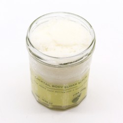 Azukre lurrintsua Gorputzeko Scrub - Piña Colada 300g - Eskuz egina