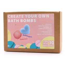 Kit de fabricación de bombas de baño - aliaxe e satinado