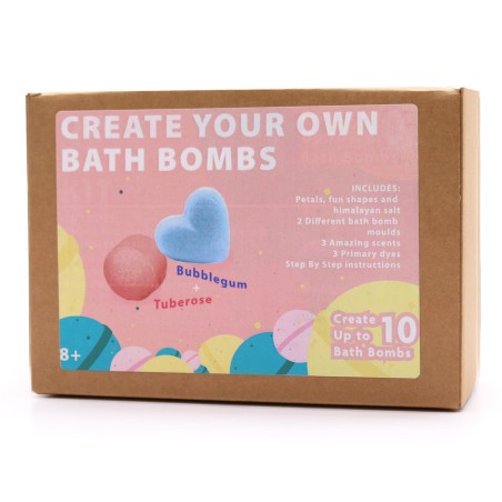 Kit para hacer Bombas de Baño - Aleación y satén