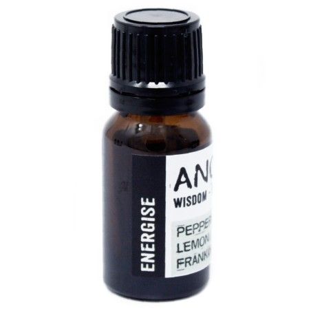 Mezcla Aceites Esenciales - Caja - Energizante - Menta, Incienso y Limon - 10ml  - 2