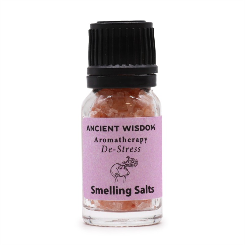 Aromatherapy Aromatic Salt - Anti-stress-AROMATIC SALTS FOR AROMATHERAPY-HOSTENATURA