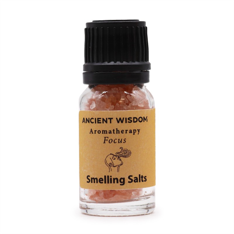 Aromatherapy Aromatic Salt - Focus-AROMATIC SALTS FOR AROMATHERAPY-HOSTENATURA