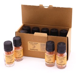 Aromatherapie Aromatisches Salz - Fokus