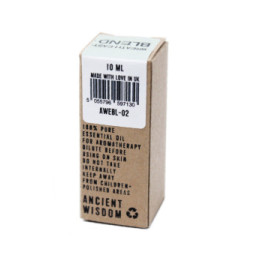 Mezcla Aceites Esenciales - Caja - Respirar - Eucalipto, Ravensara y Menta - 10ml