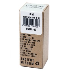 Miscela di oli essenziali - Scatola - Respirare - Eucalipto, Ravensara e Menta - 10ml - 3