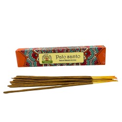 Incenso Namaste Mandala Masala - Palo Santo - Agarbathi Indiano Tradicional - Feito à Mão