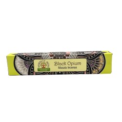 Namaste Mandala Masala Incense - Black Opium - Traditional Indian Agarbathi - Handmade