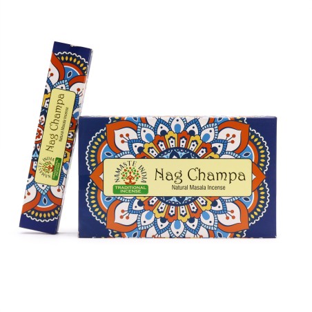 Tămâie Namaste Mandala Masala - Nag Champa - Agarbathi tradițional indian - Realizat manual