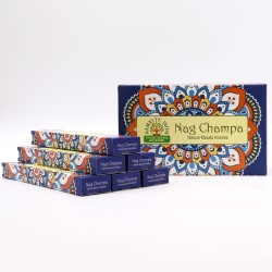 Incenso Namaste Mandala Masala - Nag Champa - Agarbathi Indiano Tradicional - Feito à Mão