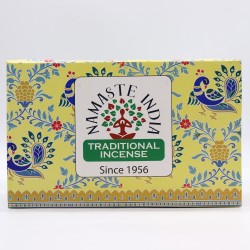 Kit Encens Namaste Mandala Masala - Tradicional de l'Índia Agarbathi - Fet a Mà - 8 unitats assortides