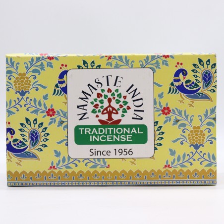 Kit Inciensos Namaste Mandala Masala - Tradicional de India Agarbathi - Hecho a Mano - 8 unidades surtidas
