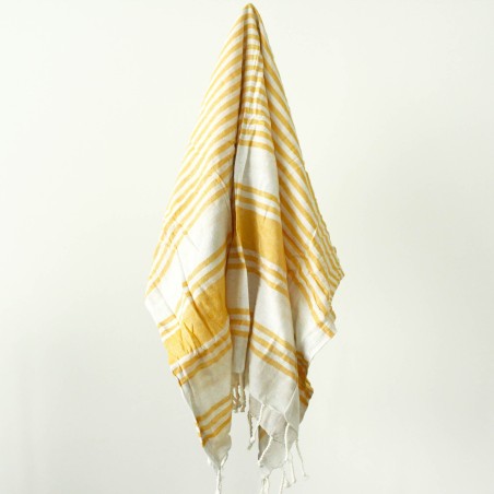 Toalla Hamman Spa - Amarillo Amanecer - 90x170cm