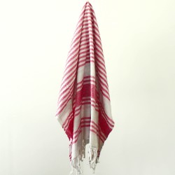 Hamman Spahanddoek - Zonsondergang Roze - 90x170cm