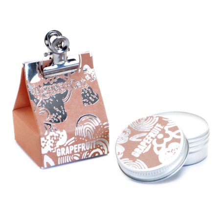Bálsamo Labial - Pomelo - Agnes+Cat - Sin Parabenos - Sin Vaselina