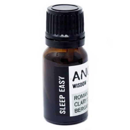 Mezcla Aceites Esenciales - Caja - Dormir tranquilo - Manzanilla romana, salvia y bergamota - 10ml  - 2