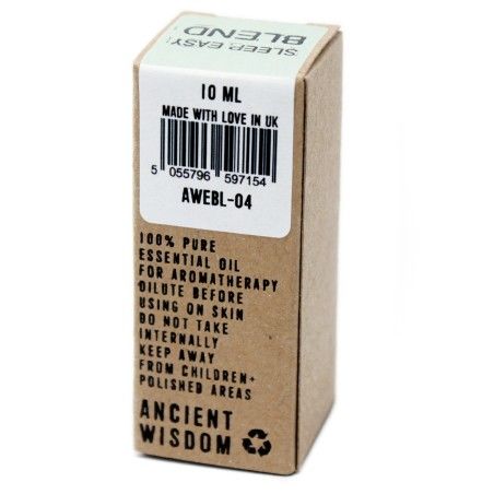 Mezcla Aceites Esenciales - Caja - Dormir tranquilo - Manzanilla romana, salvia y bergamota - 10ml  - 3