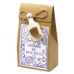 Bath Salts - Himalayan Lavender - Agnes+Cat - Premium Quality - 500gr