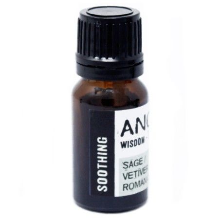 Mezcla Aceites Esenciales - Caja - Calmante - Manzanilla romana, salvia y vetiver - 10ml  - 2