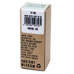 Mezcla Aceites Esenciales - Caja - Calmante - Manzanilla romana, salvia y vetiver - 10ml - 3