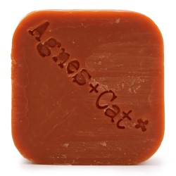 Solid Shampoo - Clementine - Agnes+Cat - SLS and SLES Free - Paraben Free - Vegan - Damaged & Dry Hair