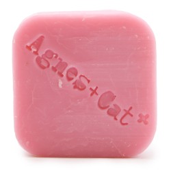 Solid Shampoo - Japanese Flower - Agnes+Cat - SLS and SLES Free - Paraben-Free - Vegan - Rejuvenating