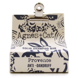 Solid Shampoo - Provance - Agnes+Cat - SLS and SLES Free - Paraben Free - Vegan - Oily / Normal Hair