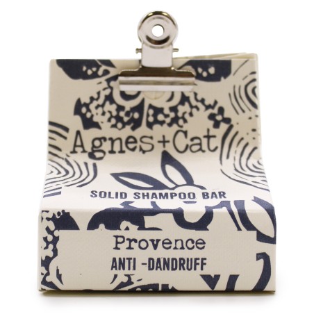 Champú Sólido - Provance - Agnes+Cat - Sin SLS ni SLES - Sin Parabenos - Vegano - Cabello Graso / Normal