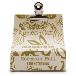 Solid Shampoo - Moroccan - Agnes+Cat - SLS and SLES Free - Paraben-Free - Vegan