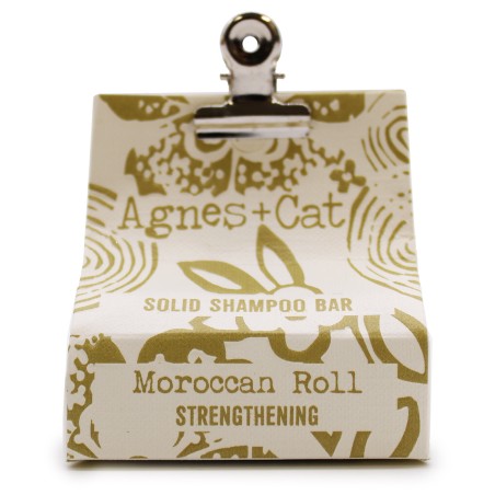 Champú Sólido - Marroquí - Agnes+Cat - Sin SLS ni SLES - Sin Parabenos - Vegano