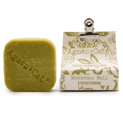 Solid Shampoo - Moroccan - Agnes+Cat - SLS and SLES Free - Paraben-Free - Vegan